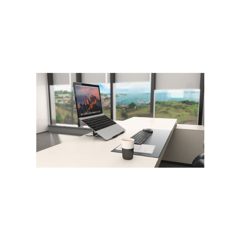 Podstawka pod laptopa Easy Riser Aluminium | PartsPC.pl