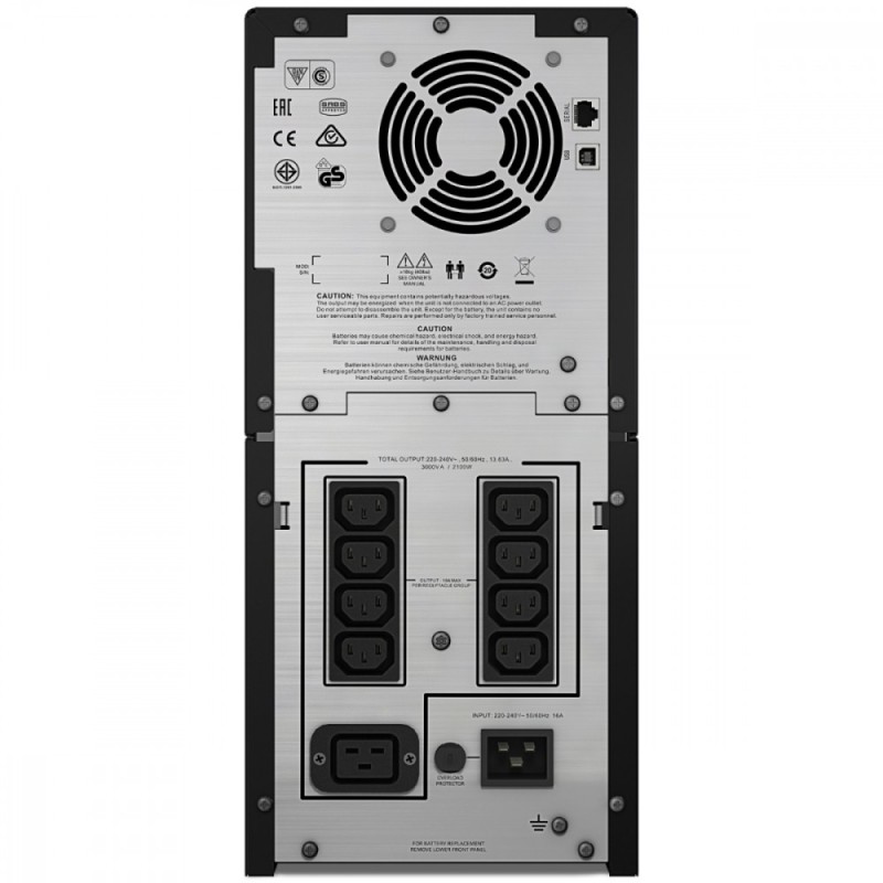 Zasilacz SMC3000I APC Smart-UPS C 3000VA LCD 230V | PartsPC.pl