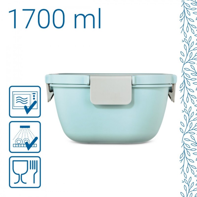 Lunchbox Hama 1700 ml TO GO | PartsPC.pl
