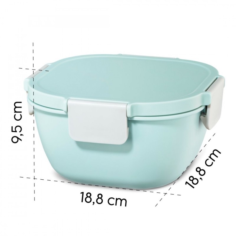 Lunchbox Hama 1700 ml TO GO | PartsPC.pl