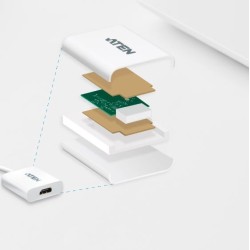 Adapter DisplayPort to HDMI | PartsPC.pl