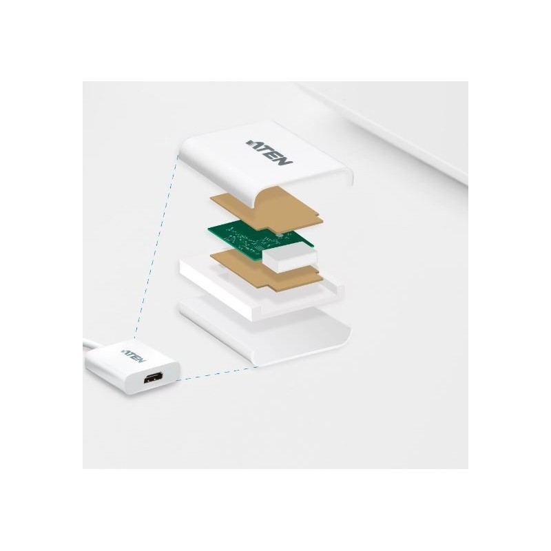 Adapter DisplayPort to HDMI | PartsPC.pl