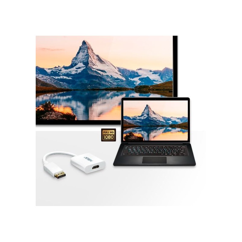 Adapter DisplayPort to HDMI | PartsPC.pl
