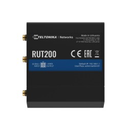 Router 4G/LTE RUT200 (Cat 4), 3G, 2G, WIFI, Ethernet | PartsPC.pl