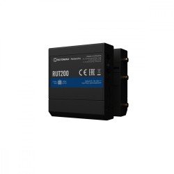 Router 4G/LTE RUT200 (Cat 4), 3G, 2G, WIFI, Ethernet | PartsPC.pl