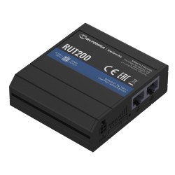 Router 4G/LTE RUT200 (Cat 4), 3G, 2G, WIFI, Ethernet | PartsPC.pl