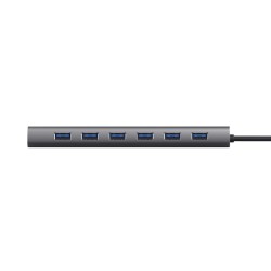 HUB USB HALYX 7 portów | PartsPC.pl