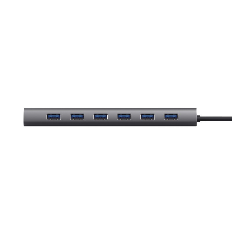 HUB USB HALYX 7 portów | PartsPC.pl