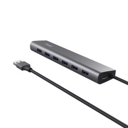 HUB USB HALYX 7 portów | PartsPC.pl