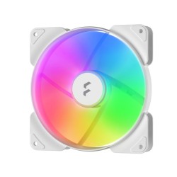 Wentylator Aspect 14 RGB PWM 140mm White Frame | PartsPC.pl