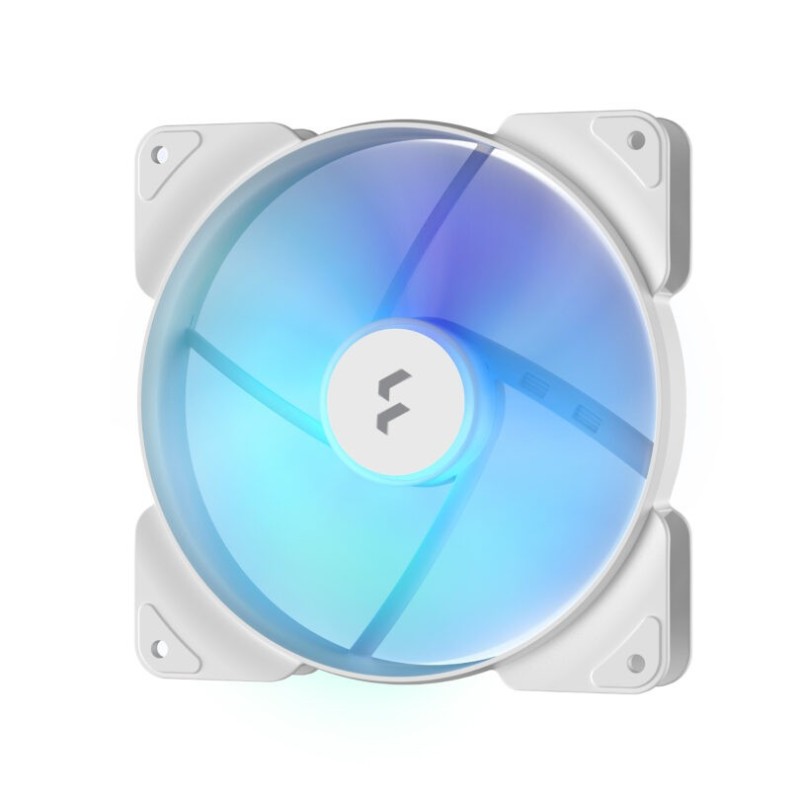 Wentylator Aspect 14 RGB PWM 140mm White Frame | PartsPC.pl