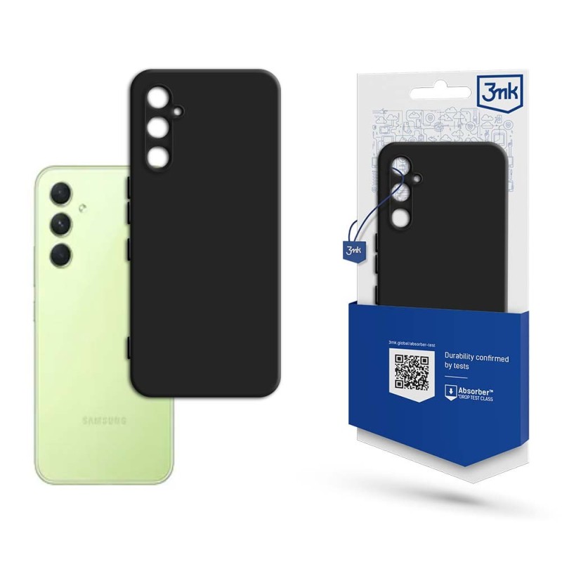 Etui Matt Case Samsung A34 5G A346 Czarne | PartsPC.pl