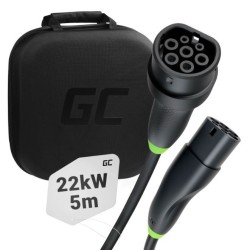 Kabel EV GC Snap 22kW, 5m, Typ 2 | PartsPC.pl