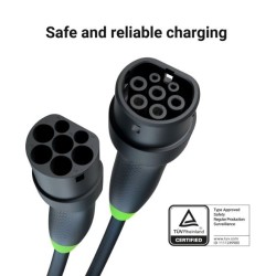 Kabel EV GC Snap 22kW, 5m, Typ 2 | PartsPC.pl