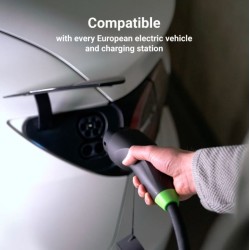 Kabel EV GC Snap 22kW, 5m, Typ 2 | PartsPC.pl