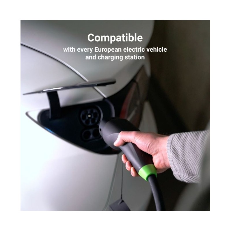 Kabel EV GC Snap 22kW, 5m, Typ 2 | PartsPC.pl