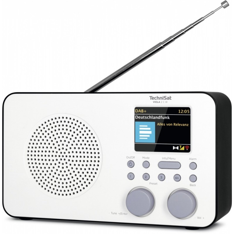Radioodtwarzacz Viola 2 IR | PartsPC.pl