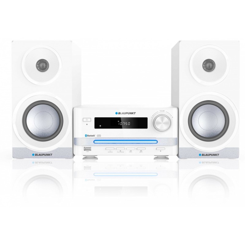Mikrowieża Bluetooth CD / MP3 / USB / AUX | PartsPC.pl