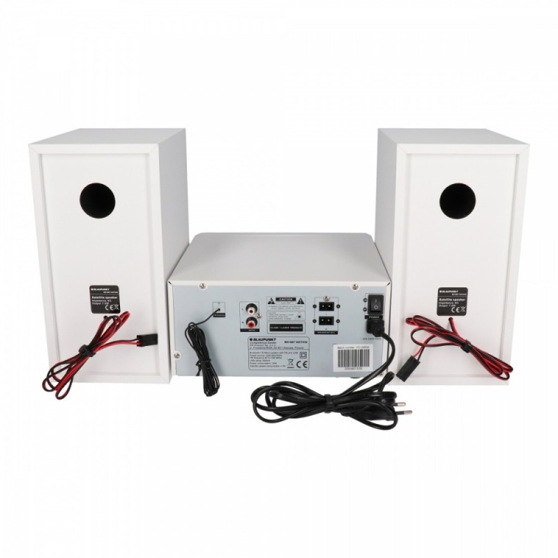 Mikrowieża Bluetooth CD / MP3 / USB / AUX | PartsPC.pl