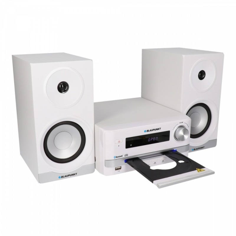Mikrowieża Bluetooth CD / MP3 / USB / AUX | PartsPC.pl
