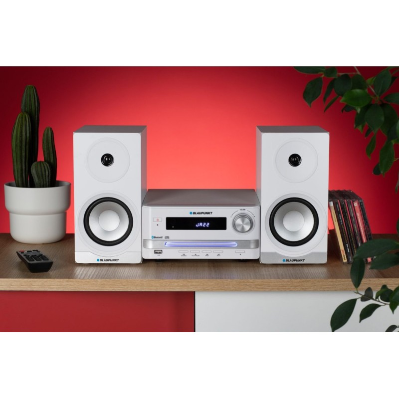 Mikrowieża Bluetooth CD / MP3 / USB / AUX | PartsPC.pl