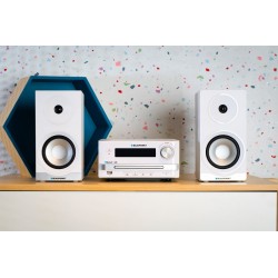 Mikrowieża Bluetooth CD / MP3 / USB / AUX | PartsPC.pl