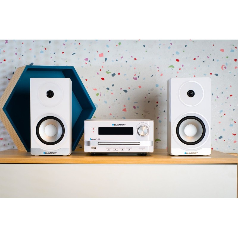 Mikrowieża Bluetooth CD / MP3 / USB / AUX | PartsPC.pl