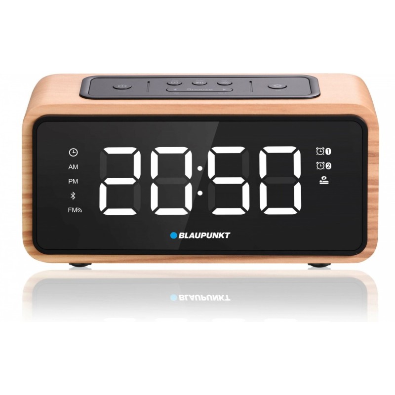 Radiobudzik FM PLL Bluetooth CR65BT | PartsPC.pl
