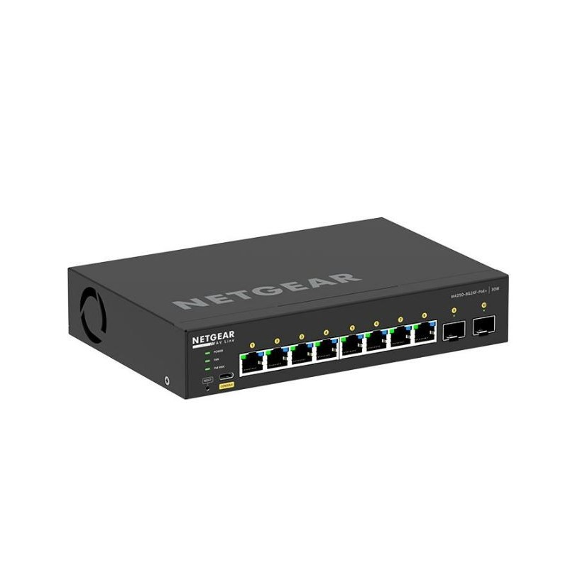 Przełącznik GSM4210PX Switch 10xPoE+ 2xSFP+ | PartsPC.pl