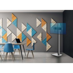 STDV100 Stend do monitorów 40-75 cali VESA 100×100 - 600×400… | PartsPC.pl