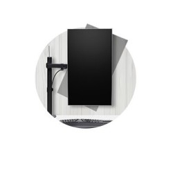 Uchwyt SmartFit Ergo Single Monitor Arm   Long | PartsPC.pl