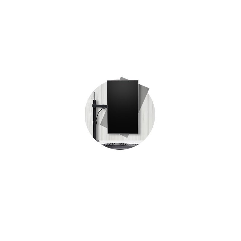 Uchwyt SmartFit Ergo Single Monitor Arm   Long | PartsPC.pl