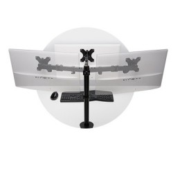 Uchwyt SmartFit Ergo Single Monitor Arm   Long | PartsPC.pl