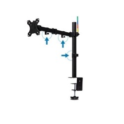 Uchwyt SmartFit Ergo Single Monitor Arm   Long | PartsPC.pl