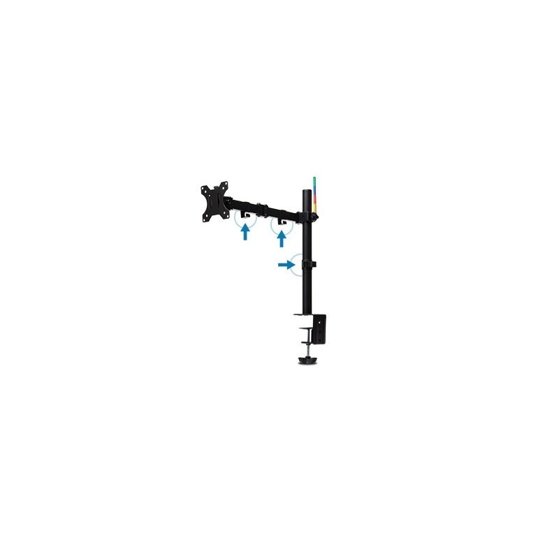 Uchwyt SmartFit Ergo Single Monitor Arm   Long | PartsPC.pl