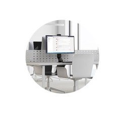 Uchwyt Space Saving Monitor Arm Single | PartsPC.pl