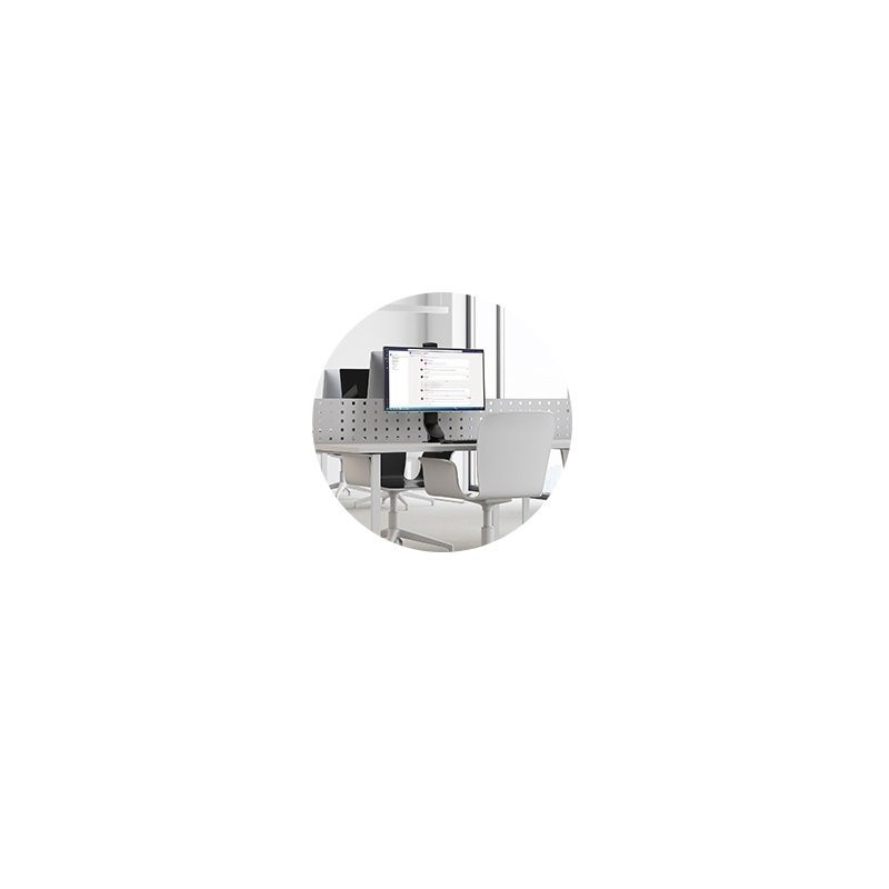 Uchwyt Space Saving Monitor Arm Single | PartsPC.pl