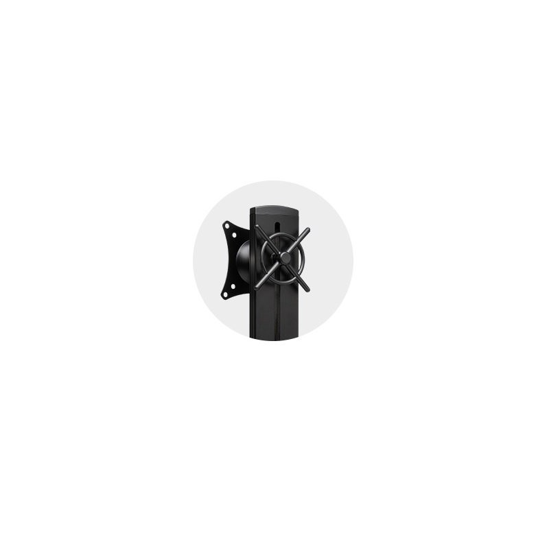 Uchwyt Space Saving Monitor Arm Single | PartsPC.pl