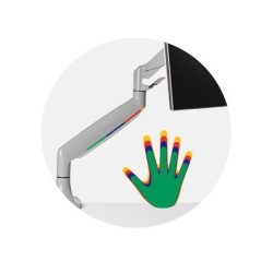 *One Touch Height Adjust. Single Monitor | PartsPC.pl