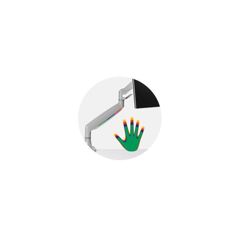 *One Touch Height Adjust. Single Monitor | PartsPC.pl