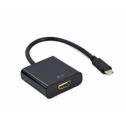 Adapter USB-C do HDMI 4K 60Hz żeński 15 cm | PartsPC.pl