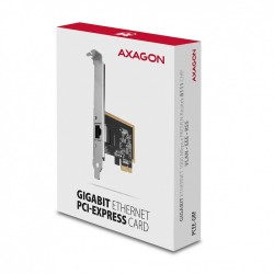 PCEE-GRF Karta sieciowa PCIe 1x Gigabit Ethernet port RJ-45 … | PartsPC.pl