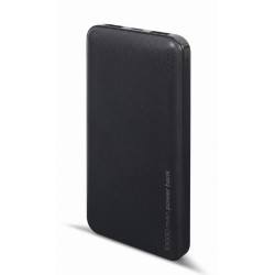 PowerBank 10 000 mAh czarny | PartsPC.pl