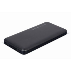 PowerBank 10 000 mAh czarny | PartsPC.pl