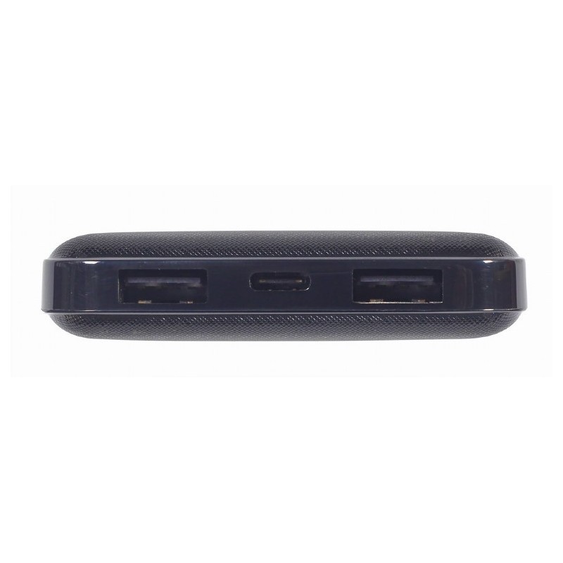 PowerBank 10 000 mAh czarny | PartsPC.pl