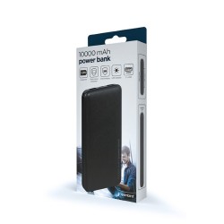 PowerBank 10 000 mAh czarny | PartsPC.pl