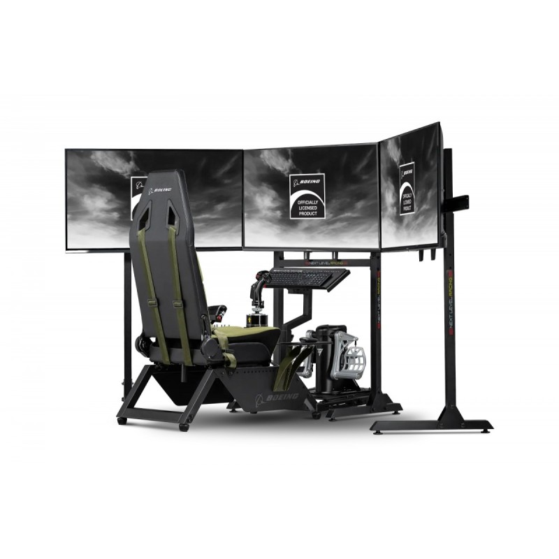 Kokpit Symulator lotu Boeing wojskowy | PartsPC.pl