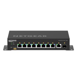 Przełącznik zarządzalny GSM4210PD Switch 8xGE PoE+ 1xSFP | PartsPC.pl