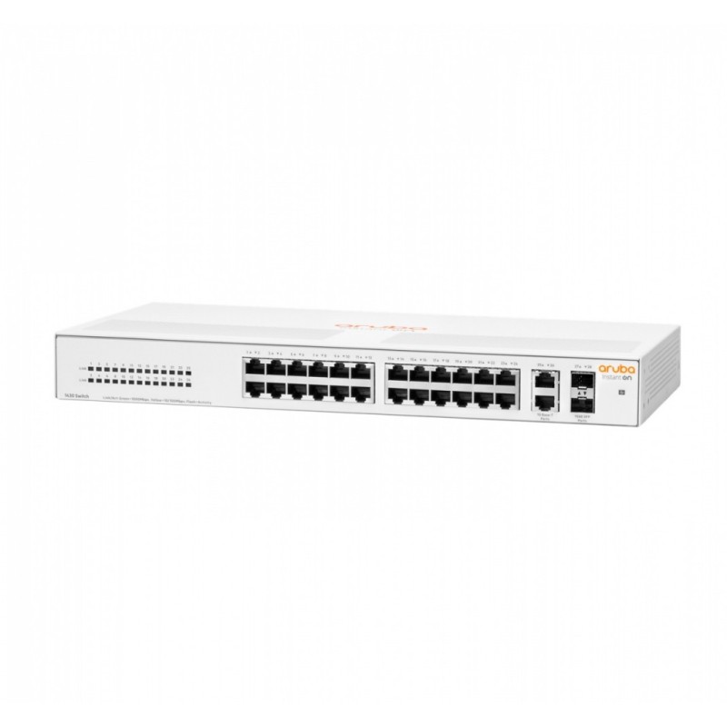 Przełącznik Switch ARUBA Instant On 1430 26x1GbE 2SFP R8R50A | PartsPC.pl
