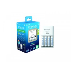 Eneloop ładowarka Basic BQCC51 + AA 4 sztuki | PartsPC.pl
